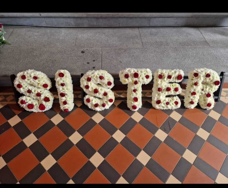 Church flowers in Cavan area